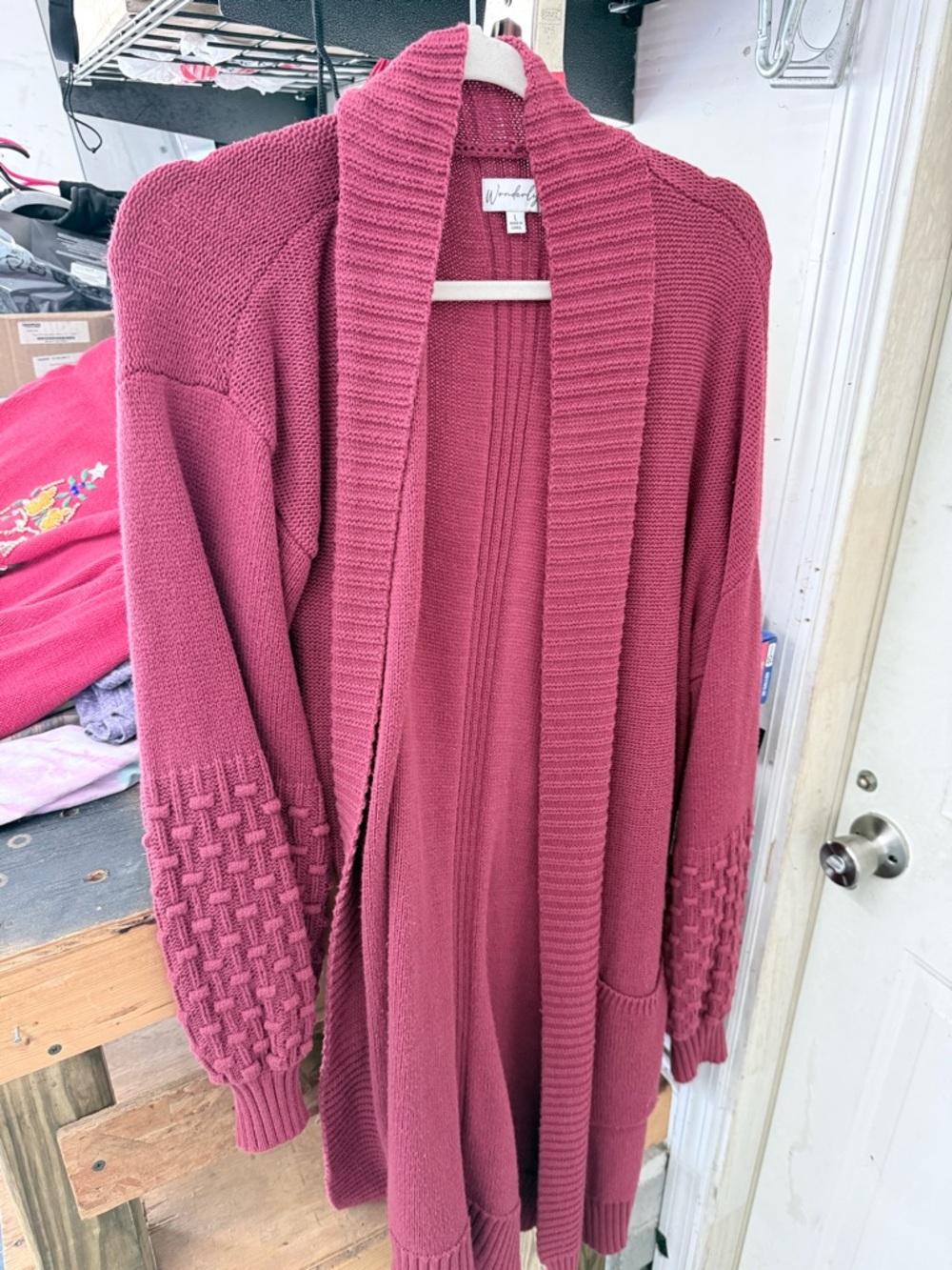 Wonderly sweater